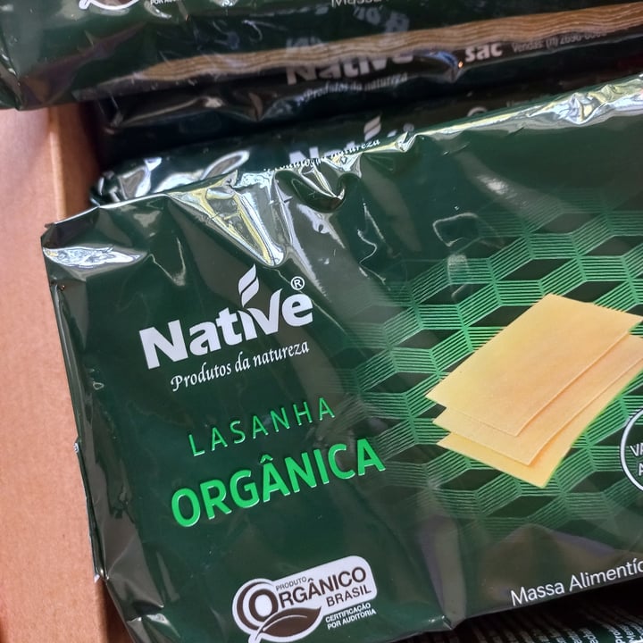 review photo of Native Massa para Lasanha shared by @camilalopes on 22 Apr 2022 - review