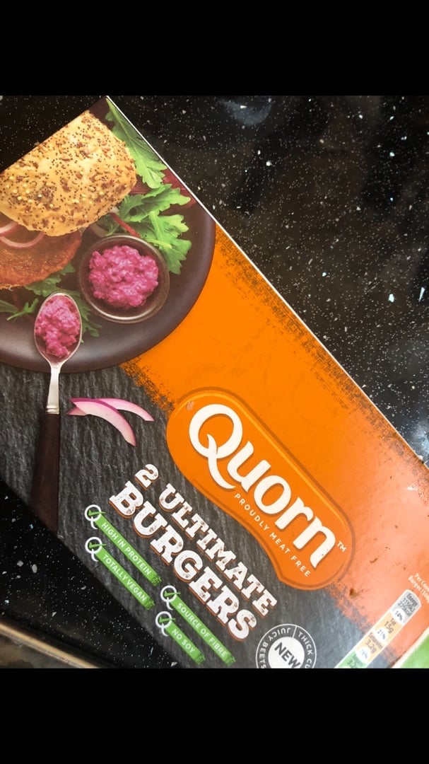 photo of Quorn Ultimate Burger shared by @beckyallott on  29 Jan 2020 - review