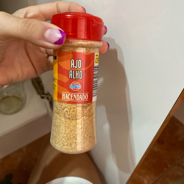 review photo of Hacendado Ajo en polvo shared by @claudiasr95 on 24 Oct 2021 - review