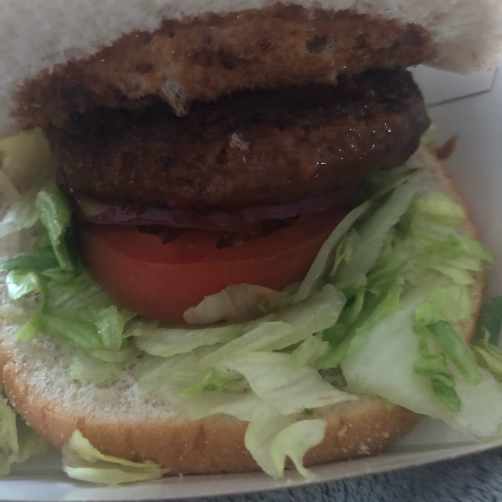 review photo of Golden River Spur Steak Ranch Beyond Beef Burger shared by @michellefortuin on 01 Apr 2022 - review