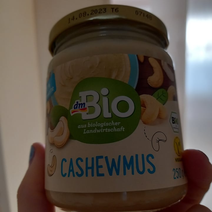 photo of dmBio Cashewmus shared by @sarahsarinha on  21 Oct 2021 - review