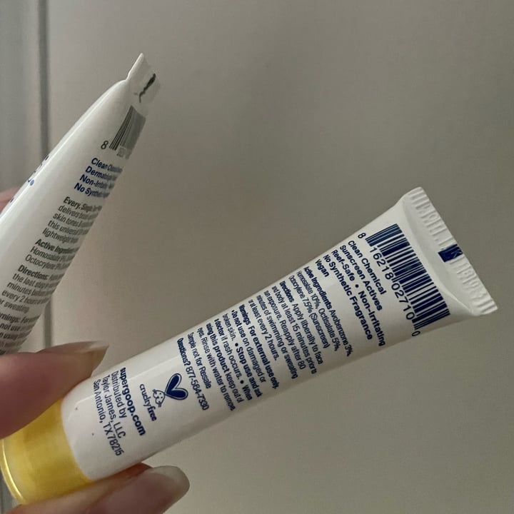 review photo of Supergoop! Supergoop! Play SPF 50 shared by @even on 24 Jun 2022 - review