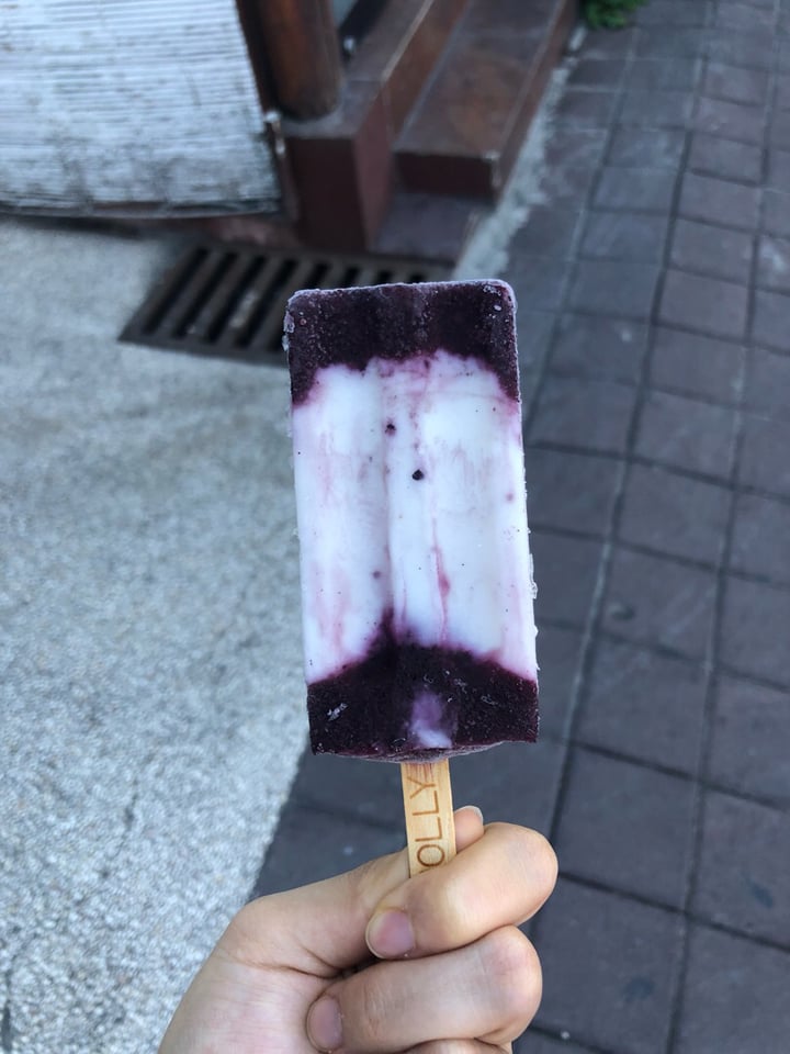 photo of Jolly Nice Lollies Jolly Nice Lollies - Blueberry Thyme Vanilla shared by @soulfulemily on  19 Jun 2019 - review