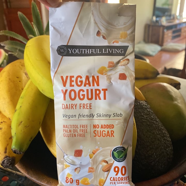 photo of Youthful Living Vegan Yogurt Chocolate shared by @marcytheresa on  20 Jan 2021 - review