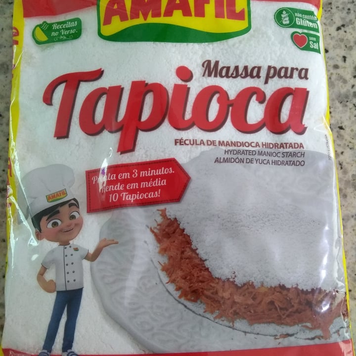 photo of Amafil Tapioca shared by @1micha8h on  11 May 2022 - review