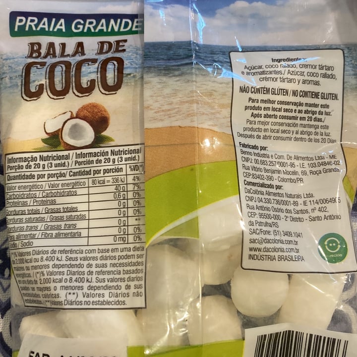 review photo of Praia grande Bala De Coco shared by @vhb on 13 May 2022 - review