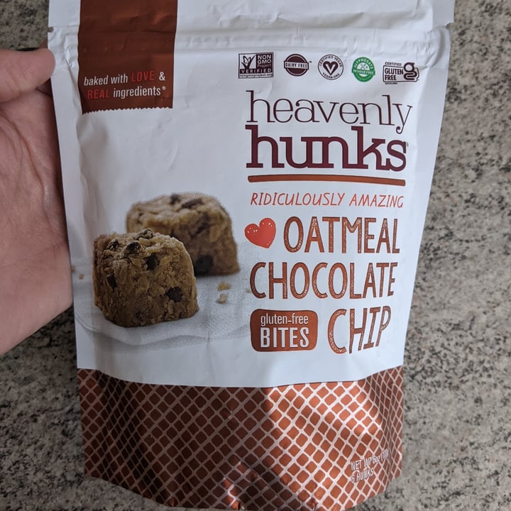 Heavenly Hunks Oatmeal Dark Chocolate Chip Cookies Review abillion