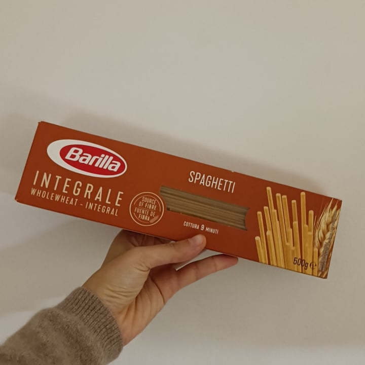 photo of Barilla Spaghetti integrale shared by @simomerak on  29 Nov 2022 - review