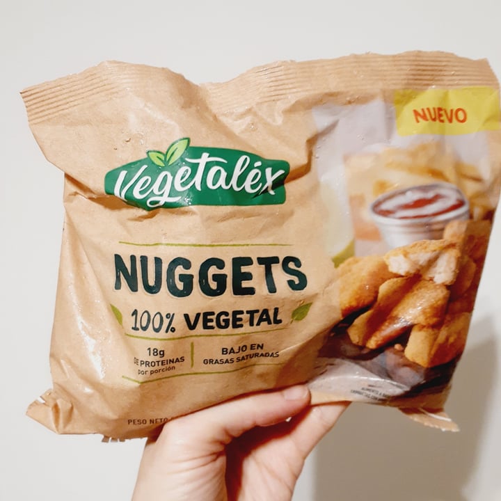 photo of Vegetalex nuggets shared by @lalaveg on  17 Oct 2022 - review