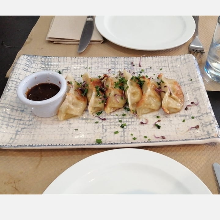 photo of Vegania Veggie Bar Carabanchel Gyozas shared by @nostoc on  03 Sep 2021 - review
