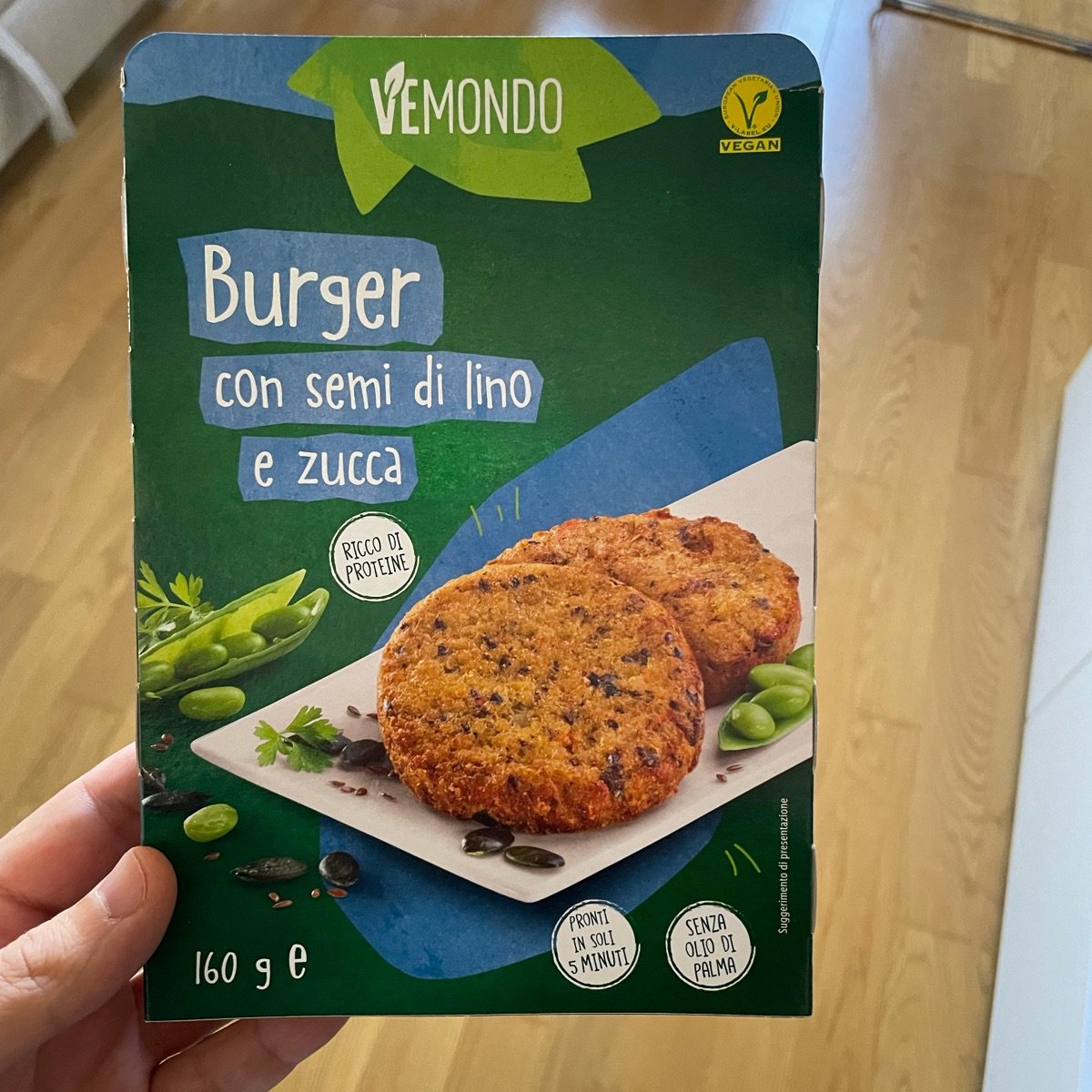 Burger from Vemondo - Vegan Product Reviews & Ratings | abillion