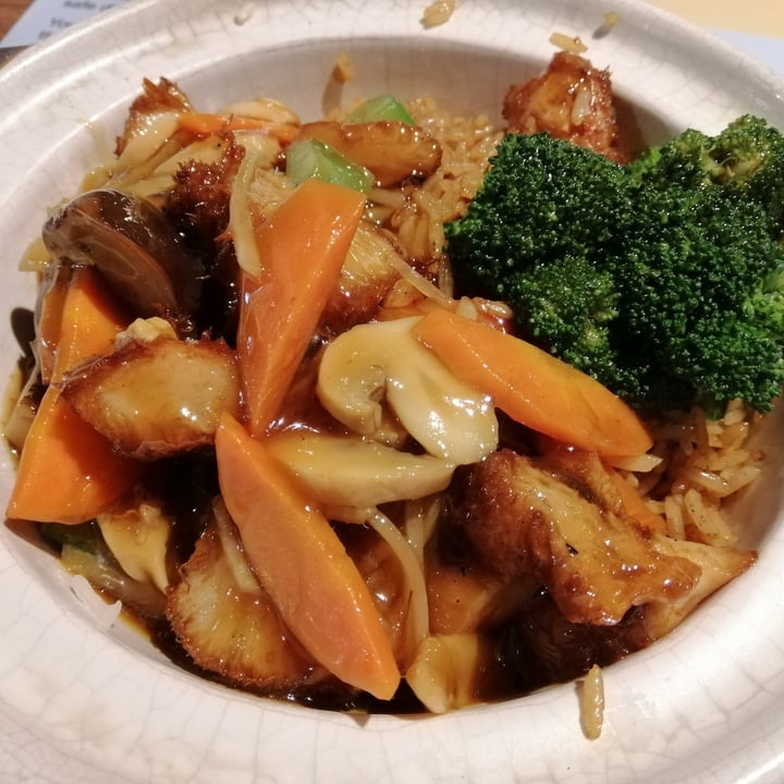 photo of Time's Vege Claypot Sesame ‘Chicken’ Rice shared by @xrchua93 on  27 Mar 2022 - review