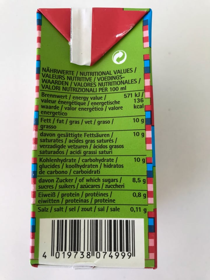 photo of Soyatoo! Soy Whip Soy Topping Cream shared by @lindy on  25 Aug 2019 - review