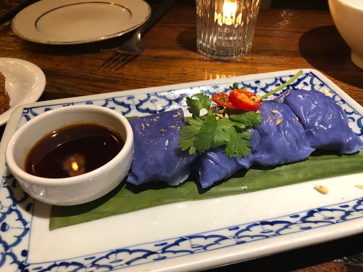 photo of Thai Villa Veggie Dumplings shared by @aasjai on  05 May 2018 - review