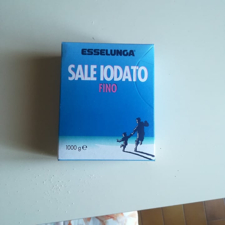 photo of  Esselunga Sale iodato fino shared by @veggyisa on  12 Jan 2022 - review