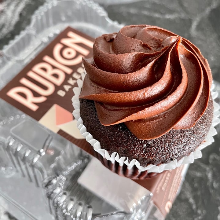 photo of Rubicon Bakers Vegan chocolate blackout cupcakes shared by @cig on  07 Jan 2021 - review