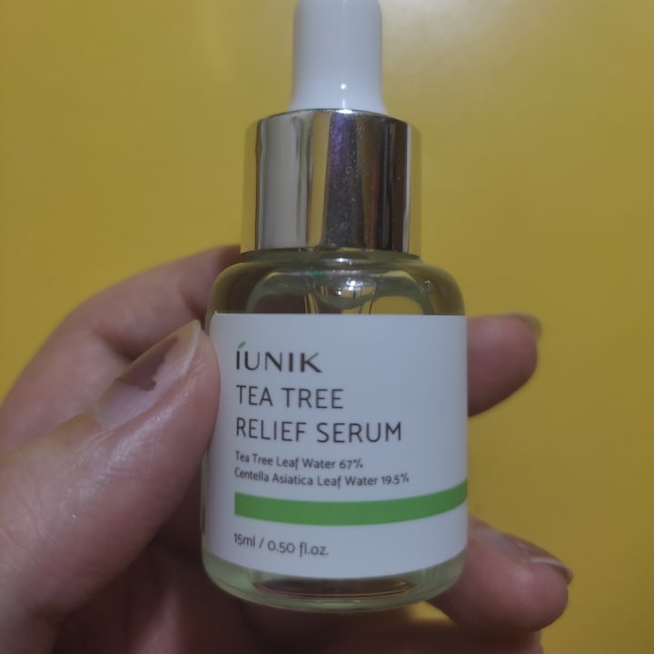 review photo of iunik Tea Tree Relief Serum shared by @rubiconda on 15 Jun 2022 - review