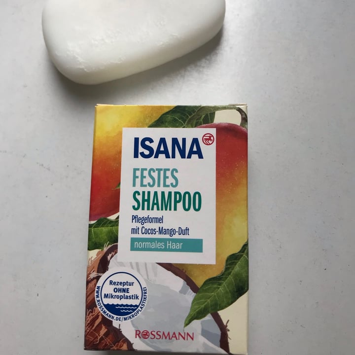 photo of Isana Festes Shampoo shared by @strawberrycow on  05 Jul 2021 - review