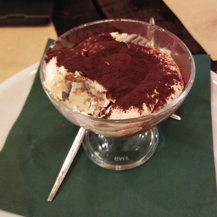 photo of Origano Tiramisù shared by @saarare on  06 Apr 2022 - review