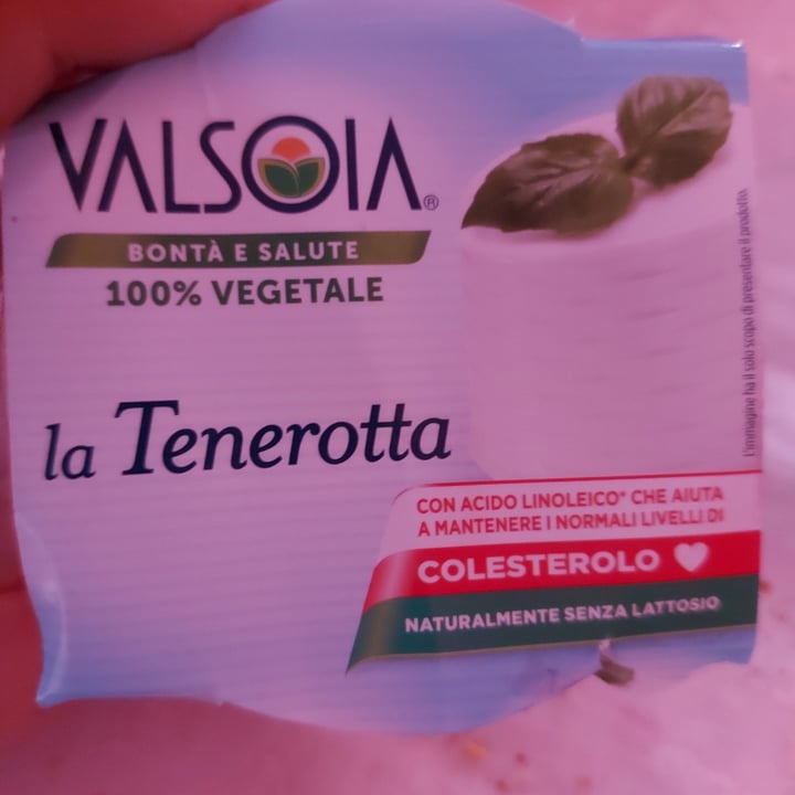 photo of Valsoia Ricotta vegan valsoia shared by @loryunni78 on  18 Apr 2022 - review
