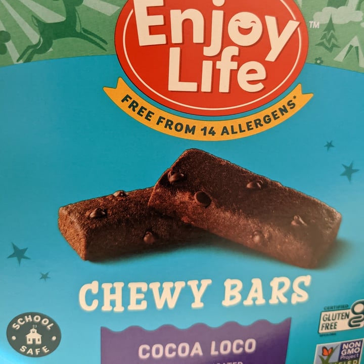 photo of Enjoy Life Chewy Bars Cocoa Loco shared by @kattyaybar on  16 Oct 2022 - review