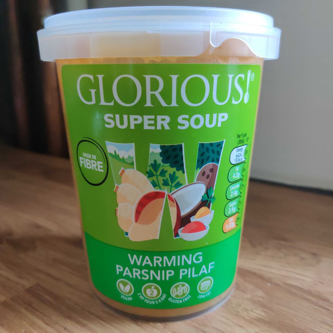 Glorious! Soup Warning Parsnip Pilaf Super Soup Reviews abillion