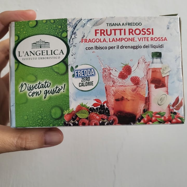 photo of L'angelica Tisana a Freddo Frutti Rossi shared by @samgar on  20 Sep 2022 - review