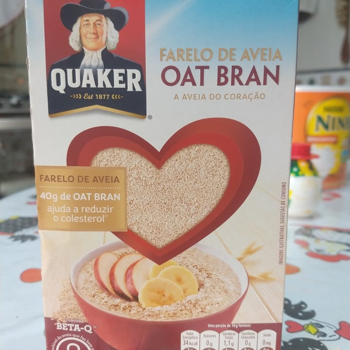 review photo of Quaker Aveia em Flocos Finos shared by @vasquesfilho on 06 May 2022 - review