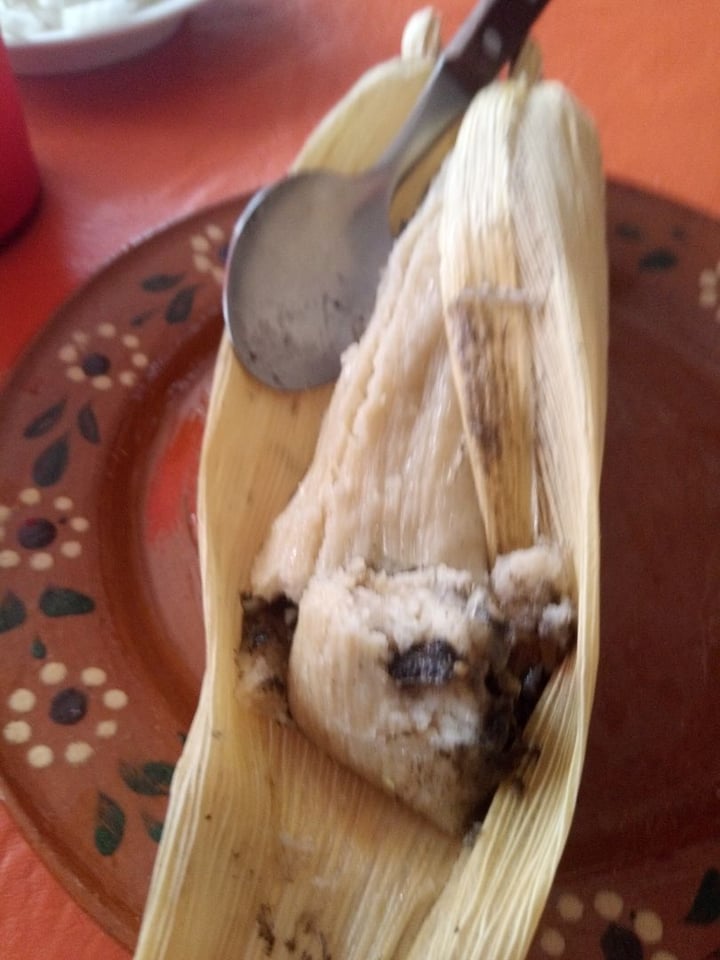 photo of Don Andrés Vegan Food & Coffee Tamal De Piña shared by @awalther on  14 Mar 2020 - review