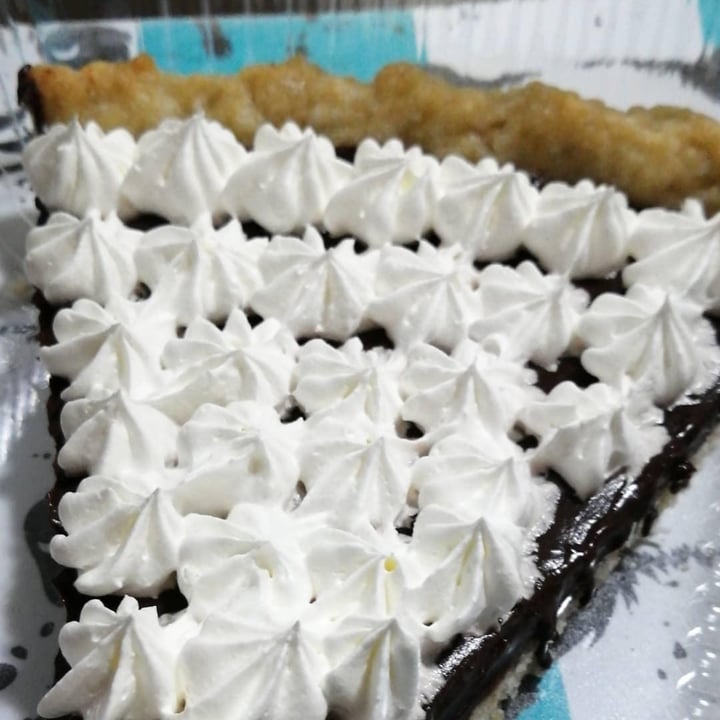 review photo of Govindas Hare Krishna Trozo de Tarta Chocolate Menta shared by @unknownveg on 01 Oct 2020 - review
