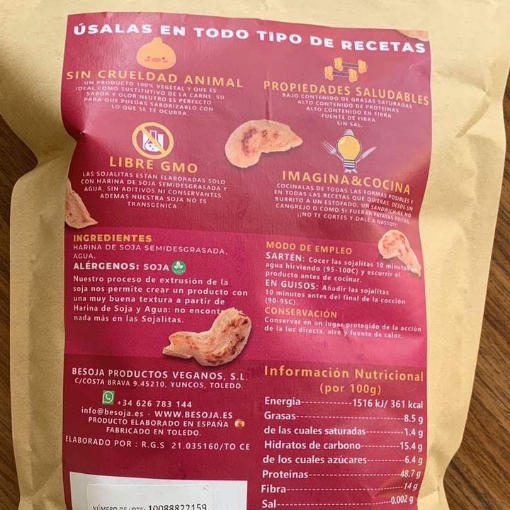 review photo of Besoja Sojalitas shared by @aitormartinezr on 07 Jul 2022 - review