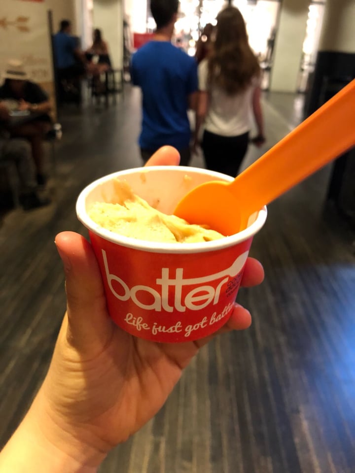 review photo of Batter Cookie Dough Counter Vegan Sugar Cookie Dough shared by @livingcaroline on 24 Oct 2019 - review