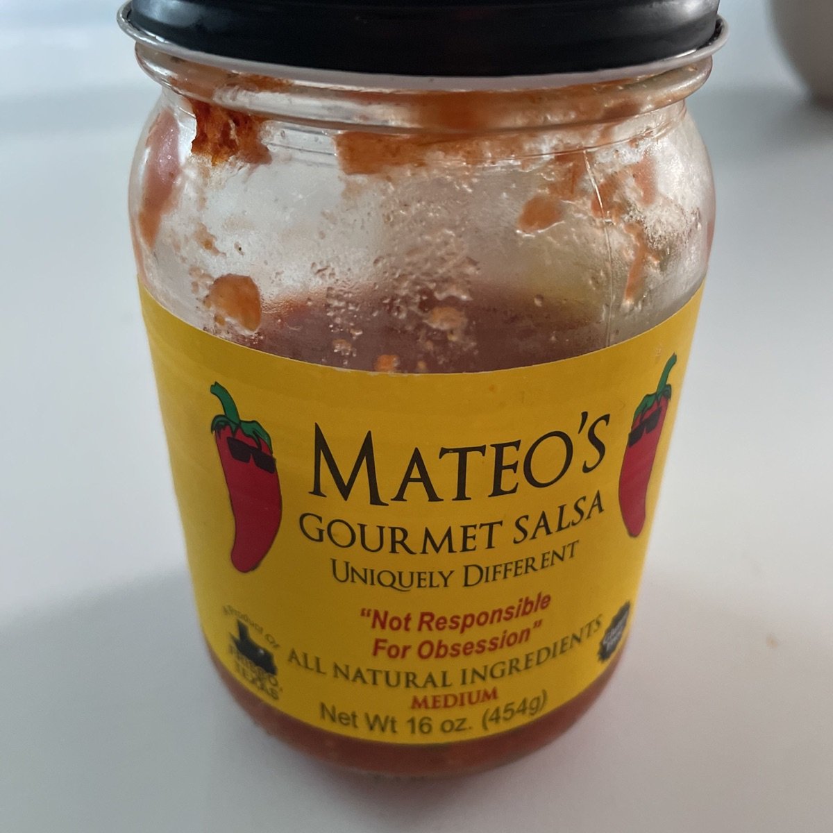Mateo’s Gourmet Salsa Medium Salsa Reviews abillion