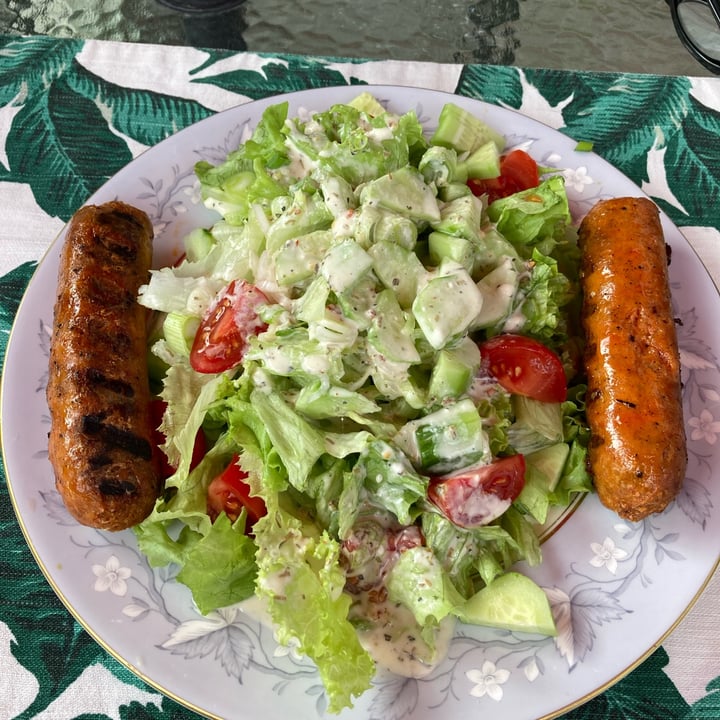 photo of Beyond Meat Beyond Sausage Hot Italian shared by @vieveg on  15 Jun 2022 - review