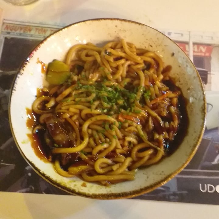 photo of UDON Veggie Yaki Udon shared by @simona85r on  11 Dec 2021 - review