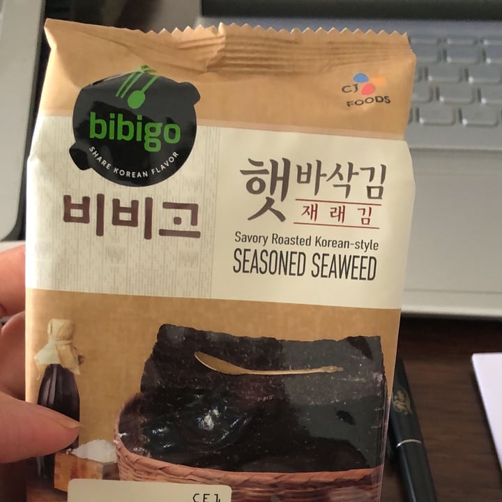 photo of Bibigo Savory Roasted Korean Seasoned Seaweed shared by @ginger-t on  26 Jul 2022 - review