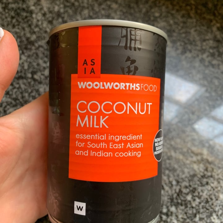 Woolworths Food Coconut Milk Reduced Fat Review abillion