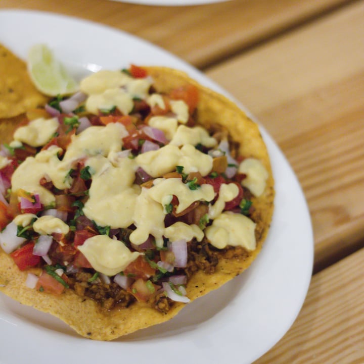 review photo of Chinita Real Mexican Food Soyrizo and Potato Tostada shared by @gurpreetkaur on 16 May 2018 - review
