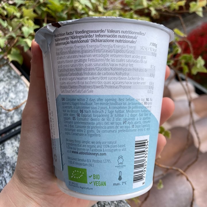 photo of Abbot Kinney’s Coco Daily Delight Natural  shared by @makoto on  12 Apr 2022 - review