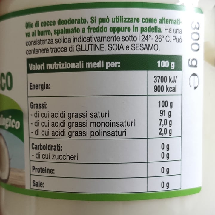 photo of Purezza bio Olio di cocco shared by @gtarocco on  02 Apr 2021 - review