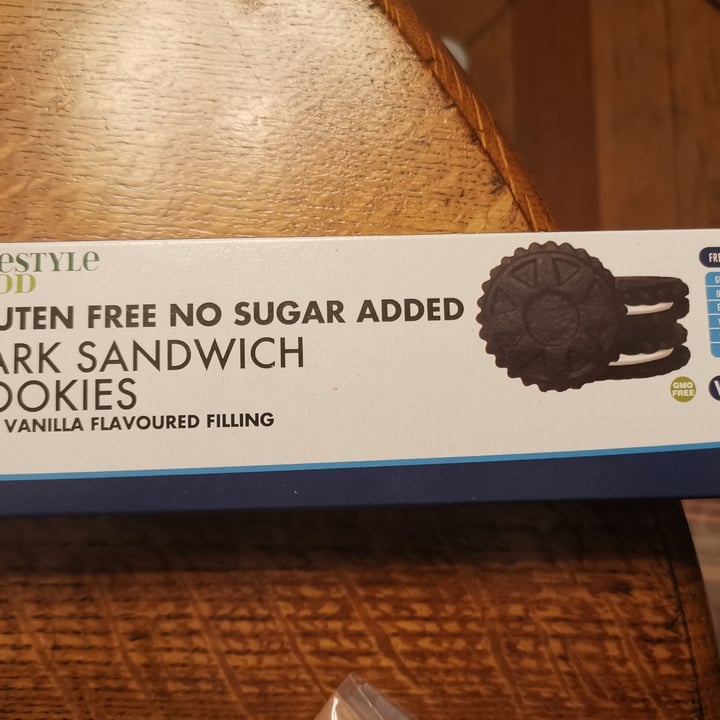 photo of Lifestyle Food Gluten-free Dark Sugar Free Sandwich Cookies shared by @dahlenehanslo1709 on  09 Nov 2020 - review