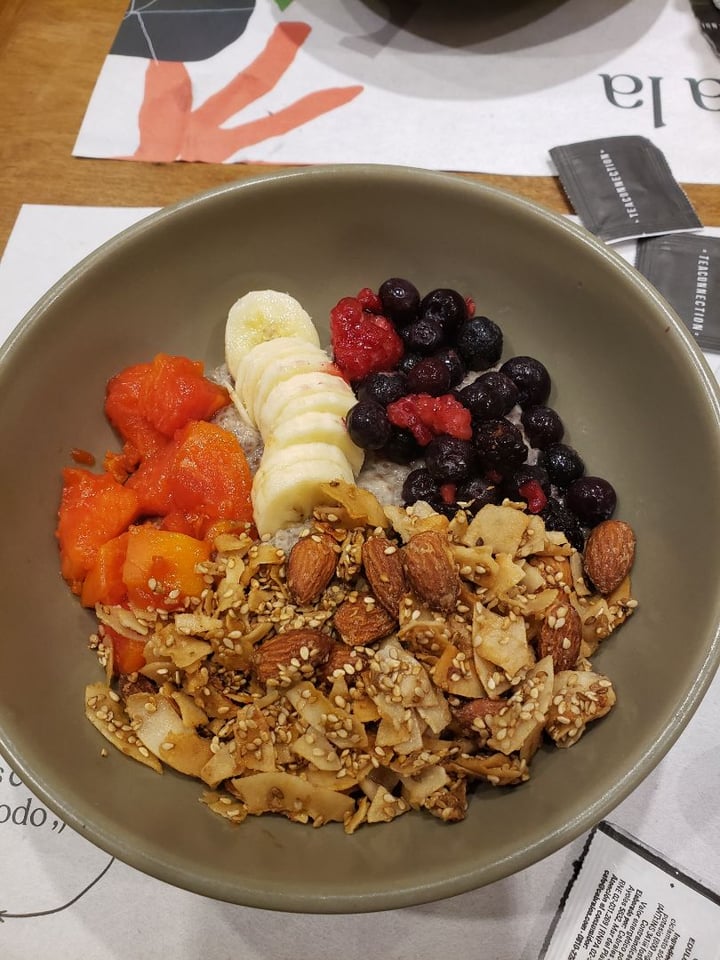 photo of Tea Connection - Caballito Chia Bowl shared by @paularamos on  10 Jan 2020 - review