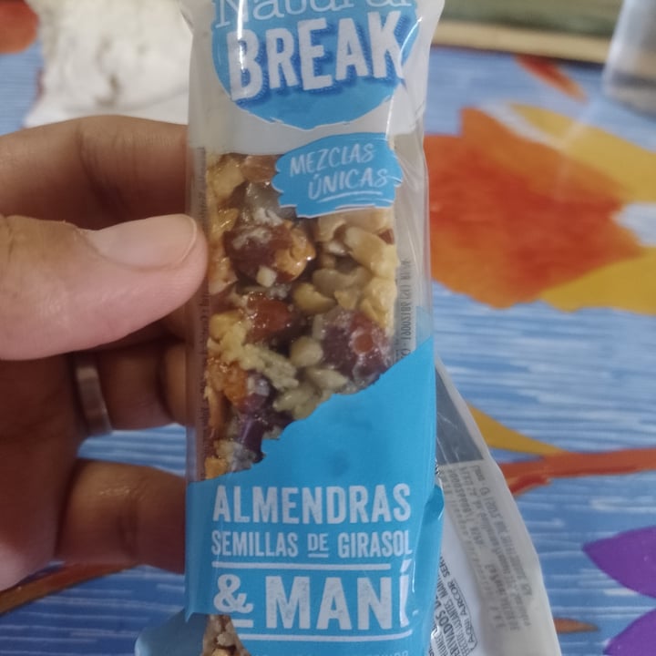 Arcor Natural break barrita Review abillion