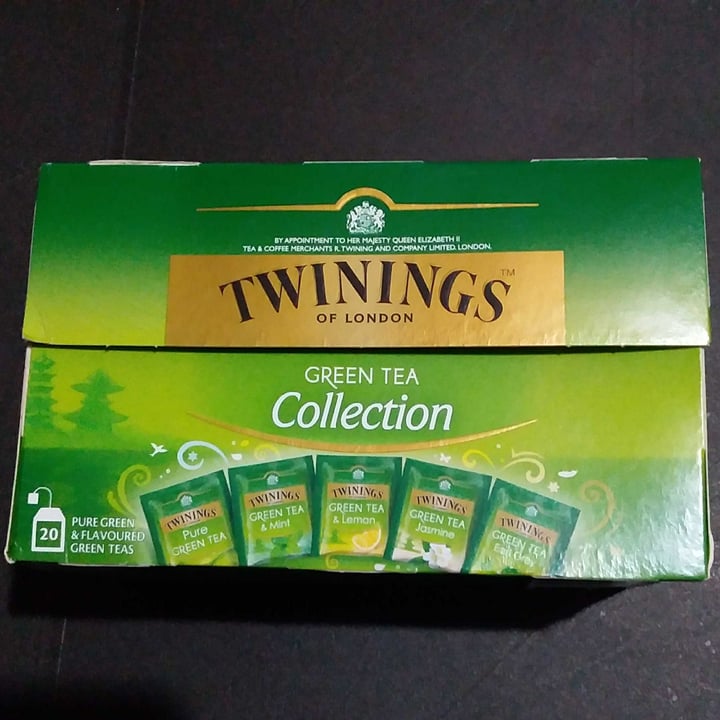 photo of Twinings Green tea collection shared by @natippolito on  07 Jan 2021 - review
