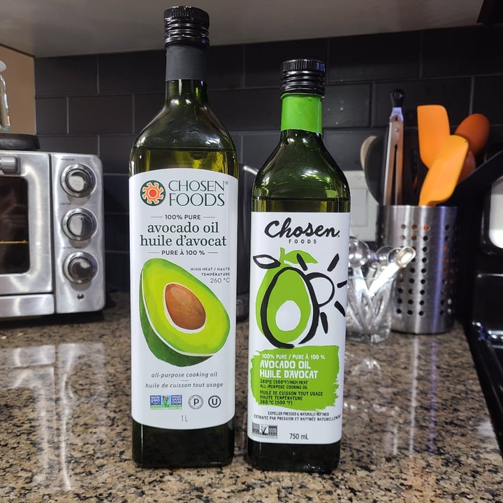 review photo of Chosen Foods Avocado Oil shared by @bisingular on 24 Jan 2022 - review