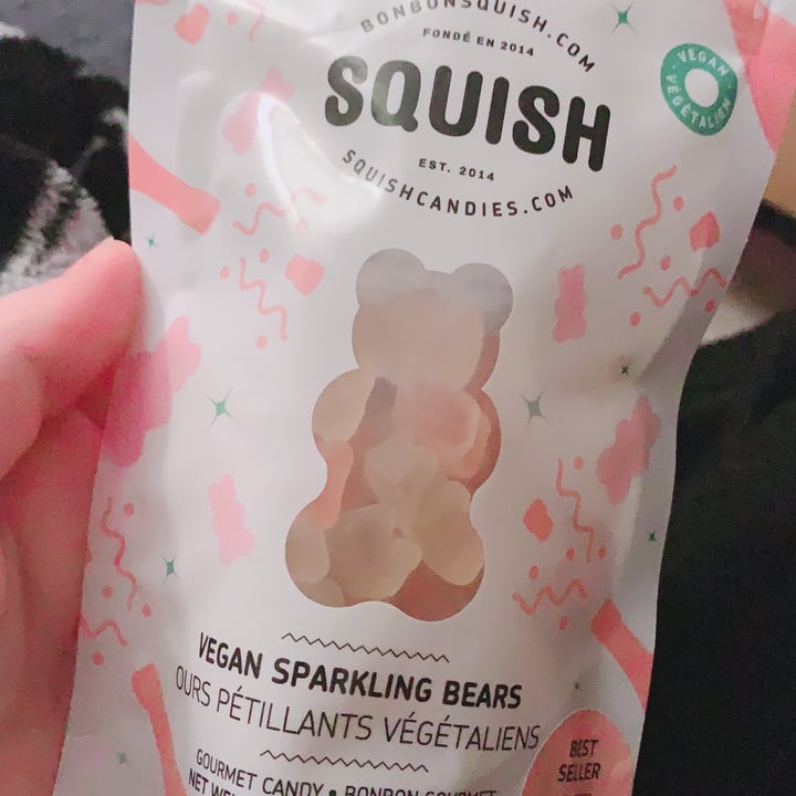 review photo of Squish Vegan Sparkling Bears shared by @strawbunnie on 24 Feb 2021 - review