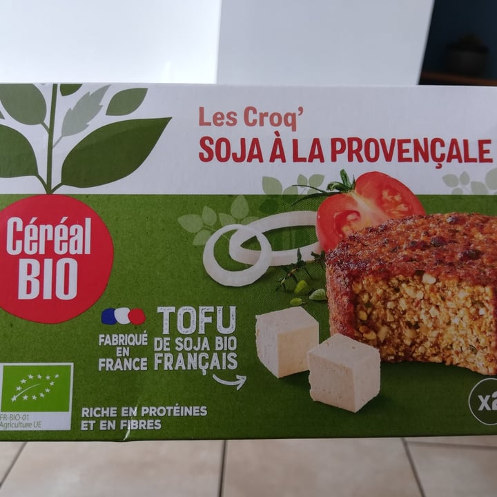 photo of Céréal Bio soja à la provençale tofu français shared by @barbarabergantin on  25 Jun 2022 - review