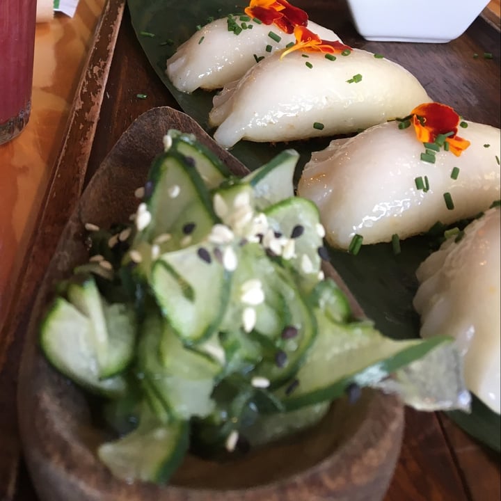 photo of Orteá Gyozas shared by @mariaperes on  05 Oct 2020 - review