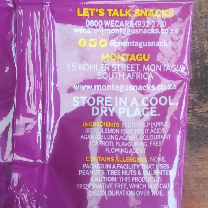 review photo of Montagu Sour Wiggles shared by @saveggie on 02 Feb 2020 - review