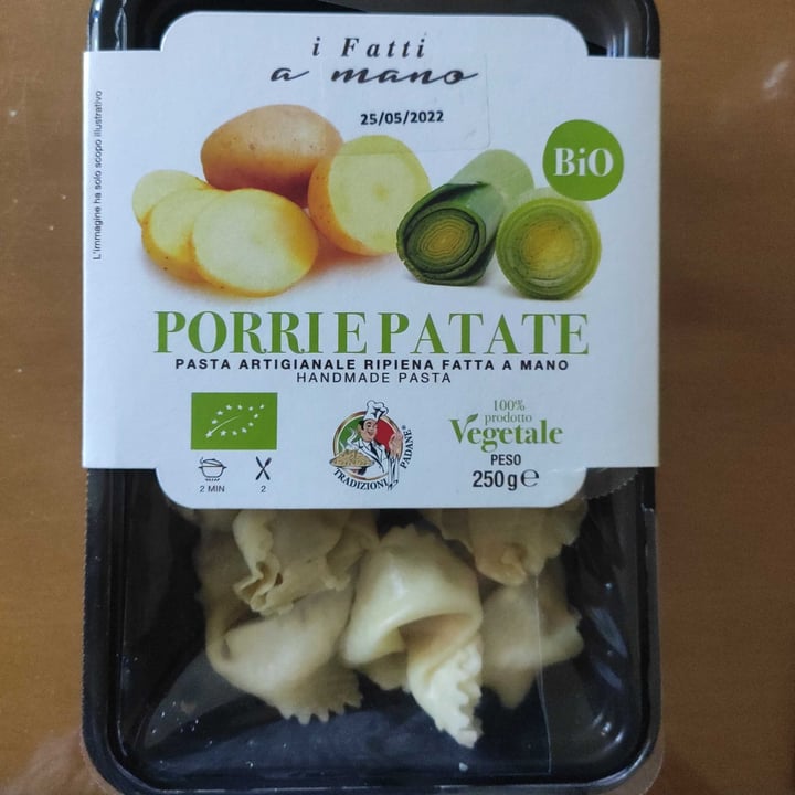 review photo of I fatti a mano Ravioli Porri E Patate shared by @giadamirabile on 14 Apr 2022 - review